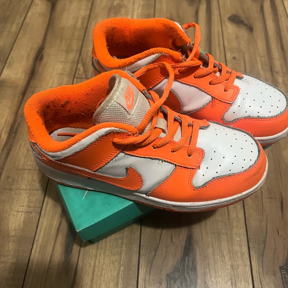 Kids Nike Dunk 4Y